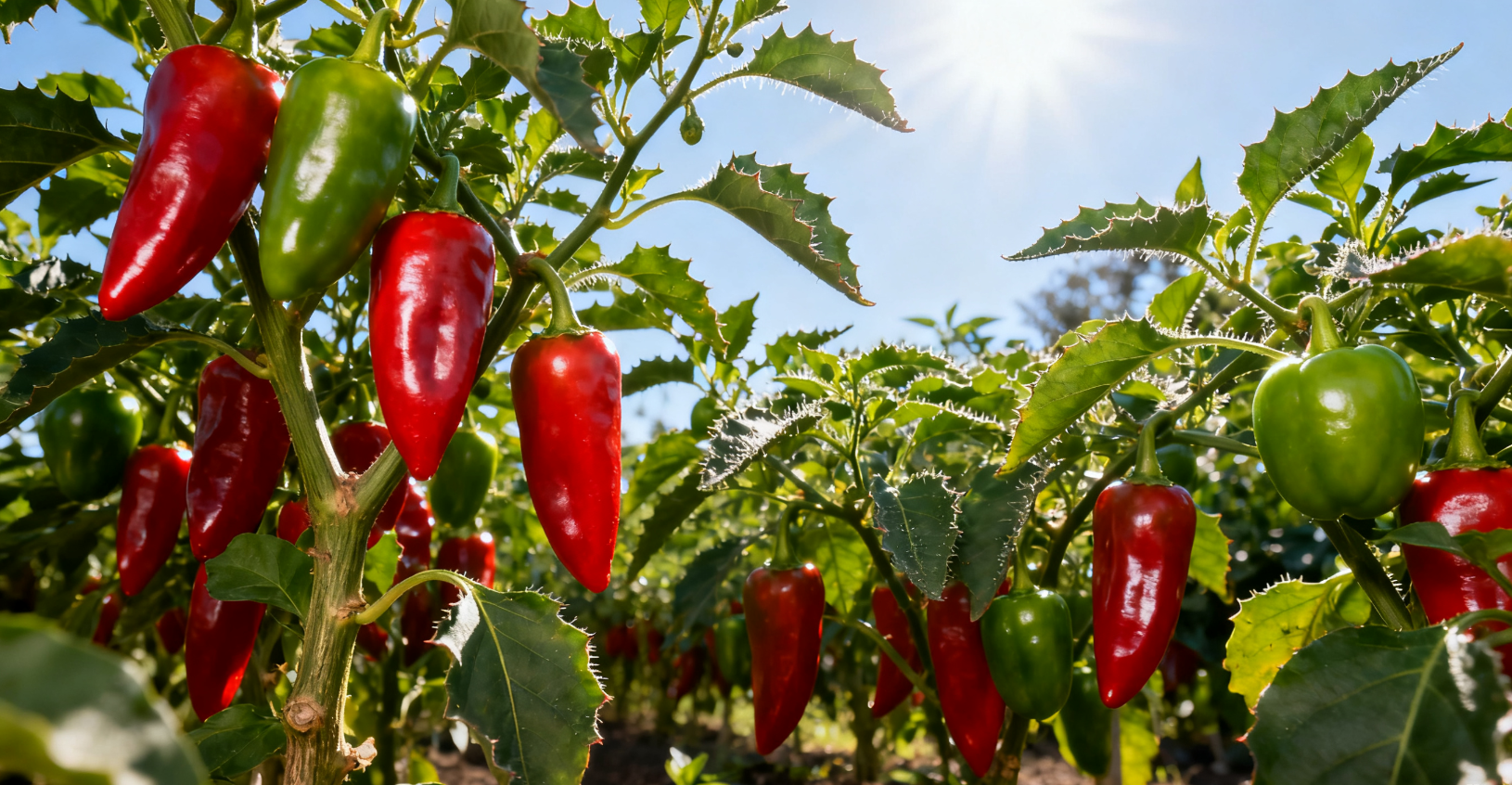 深圳蔬菜配送公司教菜農(nóng)如何科學提高辣椒的產(chǎn)量!