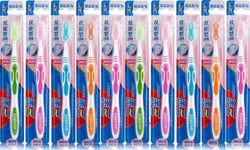 佳潔士牙刷